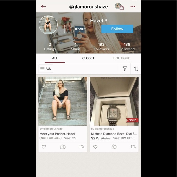 Poshmark Michele Scam and my comments are blocked. - Picture 2 of 8